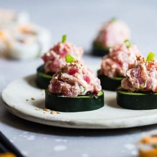 Easy Recipes Spicy Tuna Bites