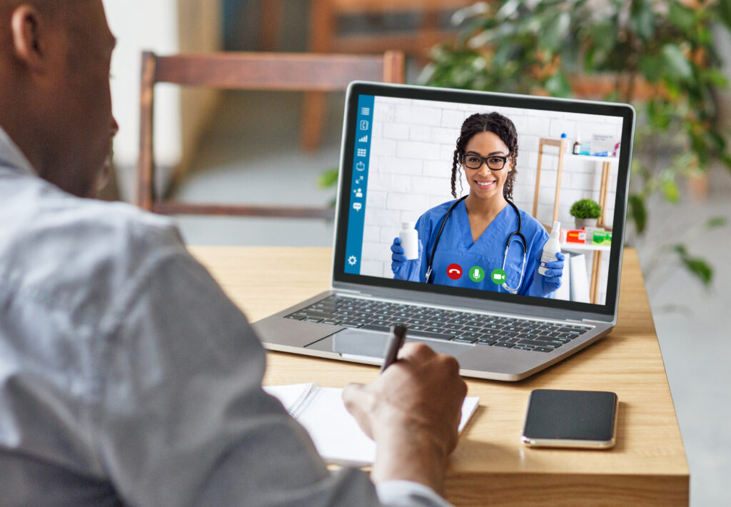 Virtual Doctor Visit, Telehealth, virtual visit